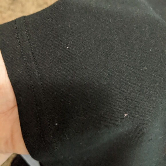 Chaps women's black tie up top - Picture 4 of 5